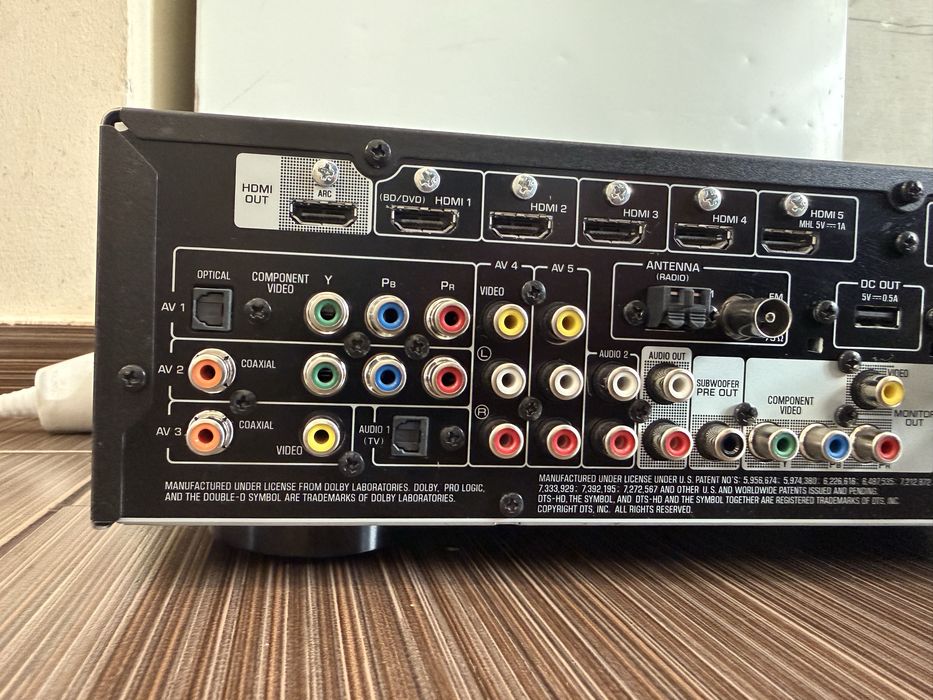 Yamaha RX-S600 5.1 ресивър