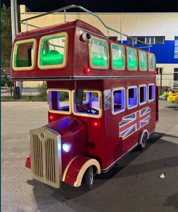 London Bus продам Двухэтажный Автобус атракцион