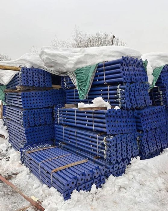 Струбцина стойка телескопическая