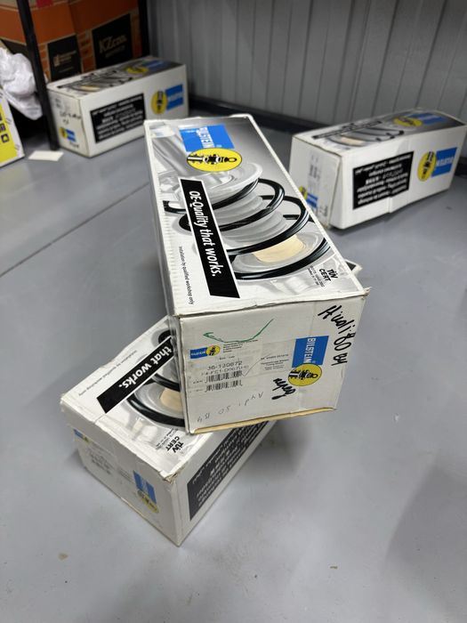 Пружины Пассат/Ауди оригинал