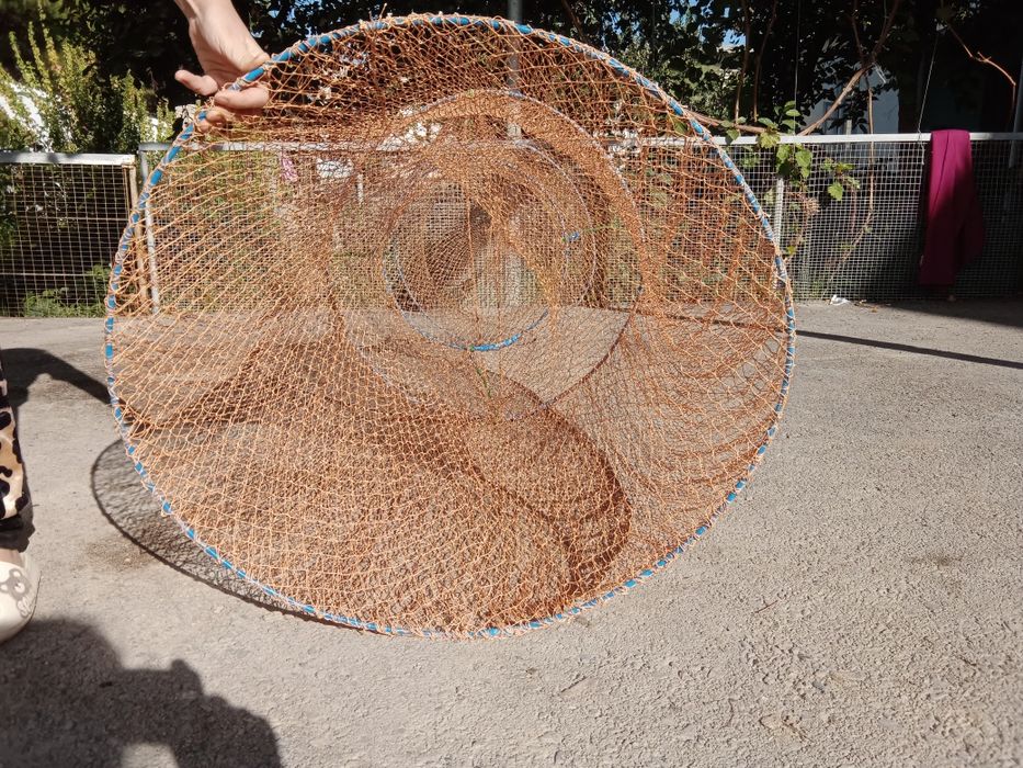 Сет рыба ловушка ятер