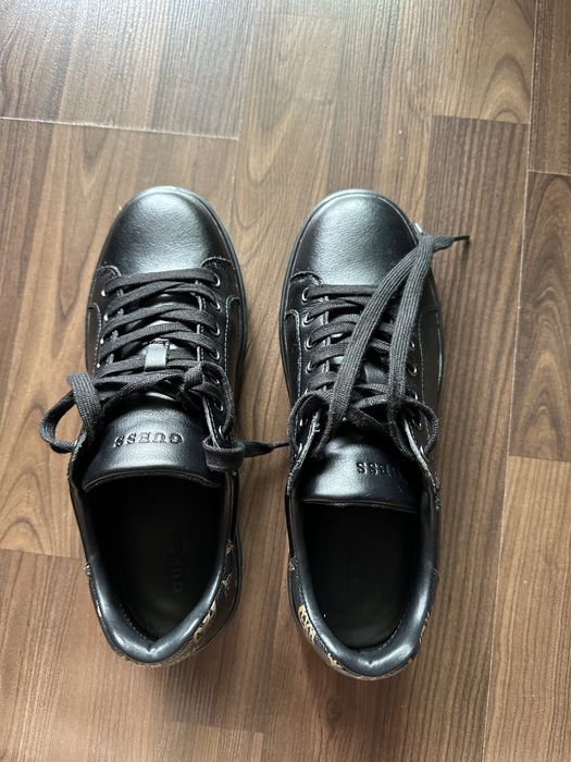 Pantofi Guess piele naturala