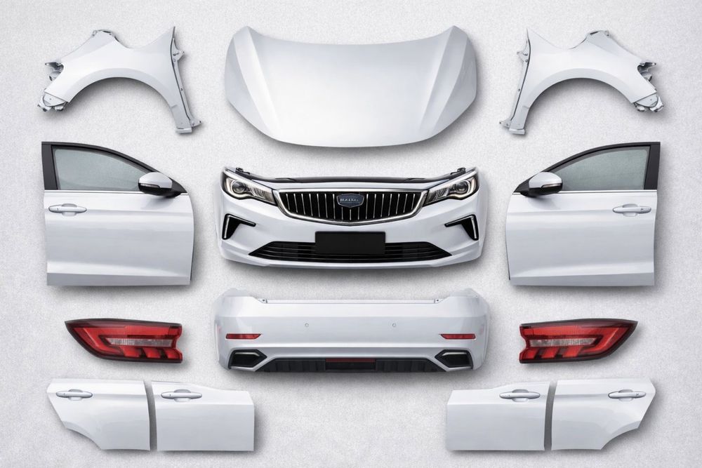 Фары Geely Emgrand