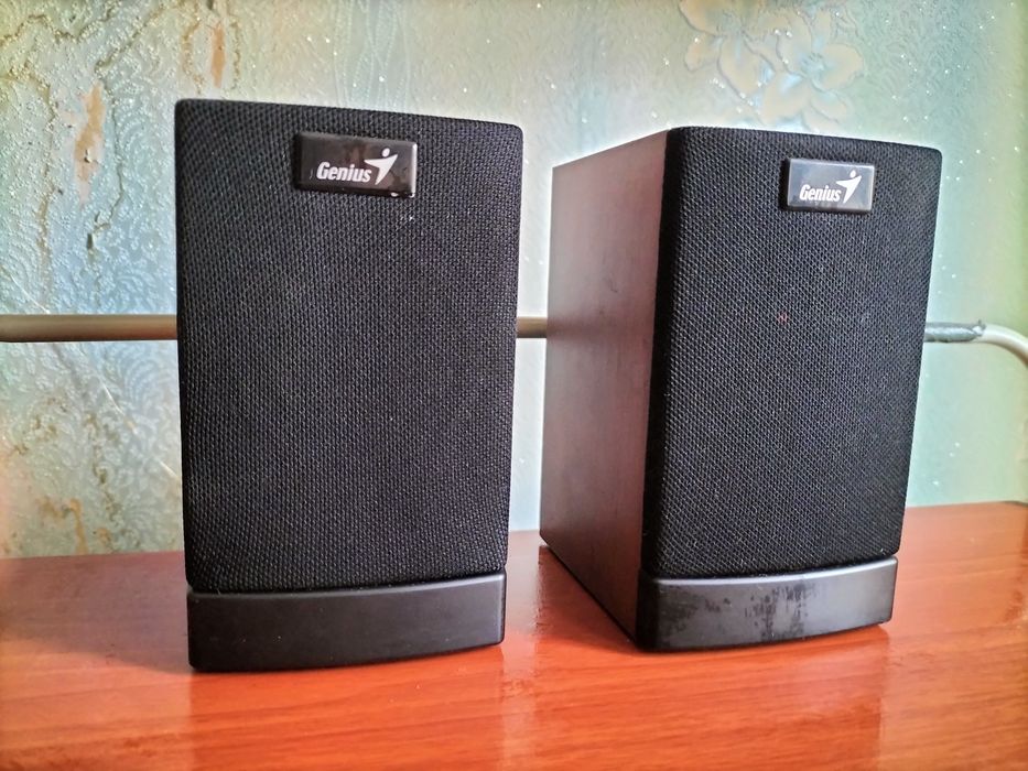 компьютерные колонки genius