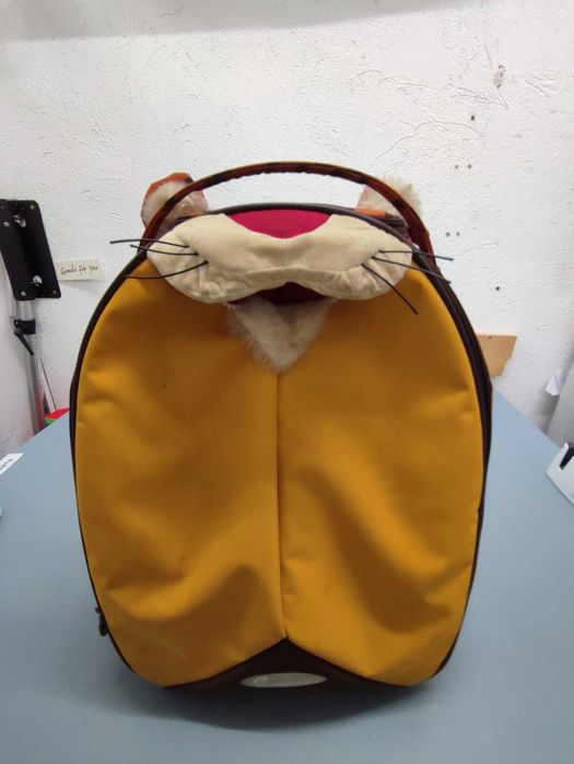 Детски куфар Samsonite тигър