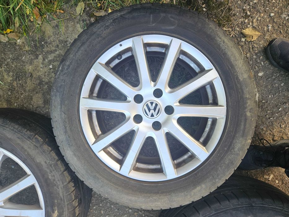 Set 4 Roti Volkswagen Tiguan originale 17''