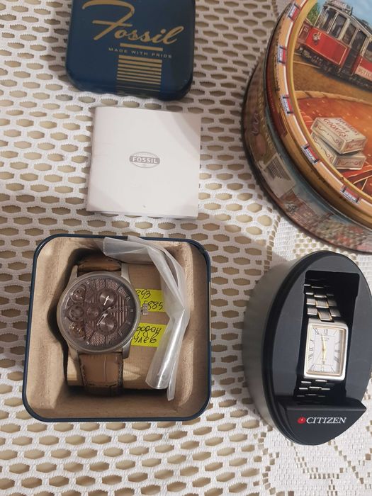 Часовник FOSSIL Bussines Class & CITIZEN Bussines Class