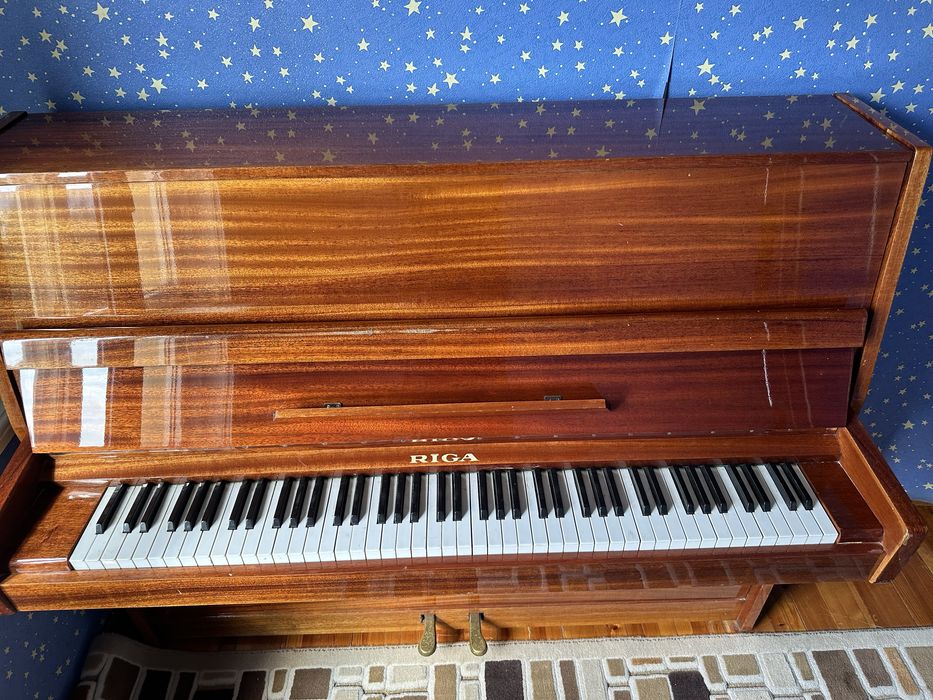 Piyanina RIGA sastayana ideal ishlashi zor
