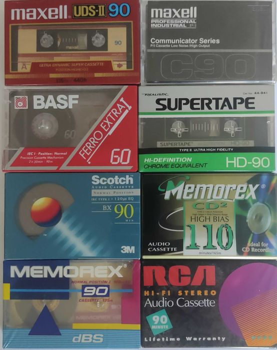 Нови аудио касети