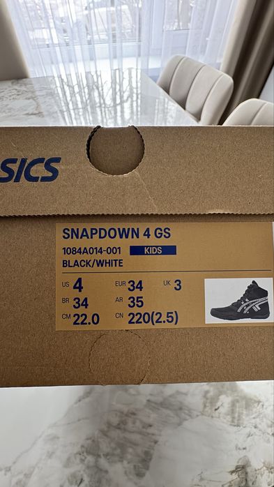 Борцовки на мальчика Asics