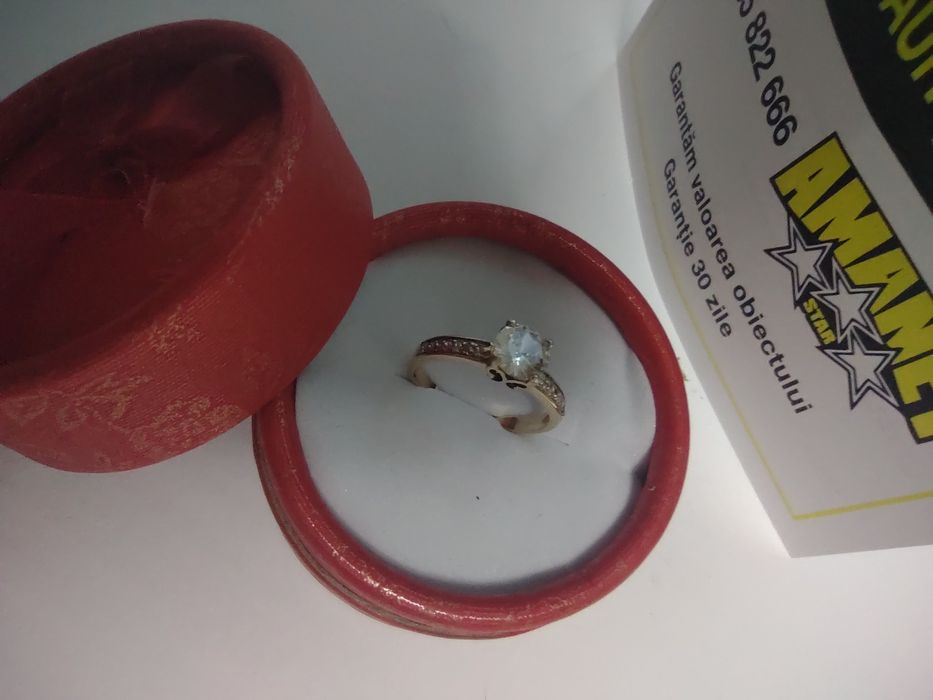 Inel de logodna aur 14k (efn)