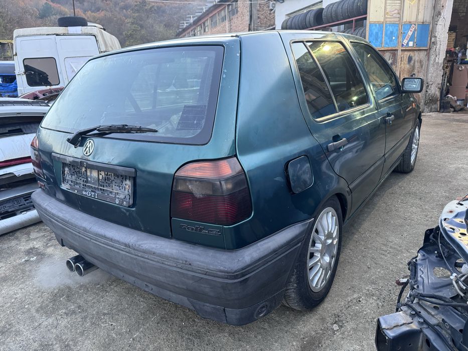Vw Golf 3 1.4i 60hp 1996г На Части