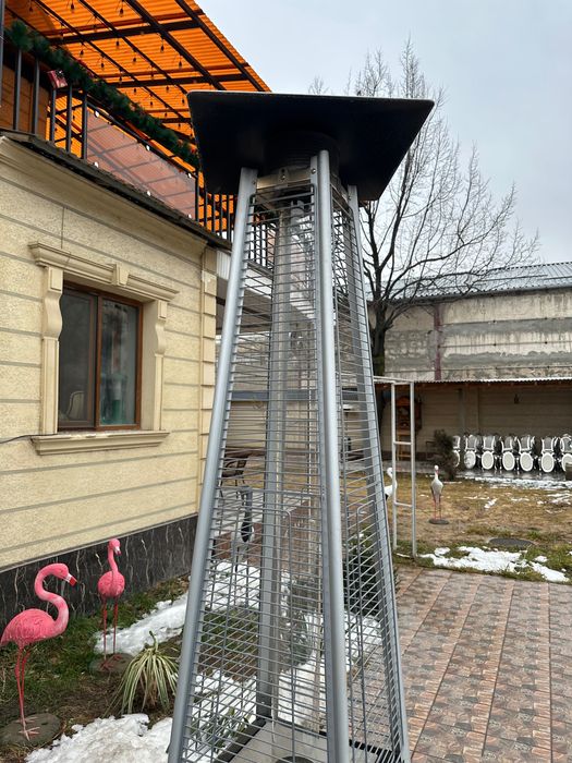 Уличные инфракрасные обогреватели