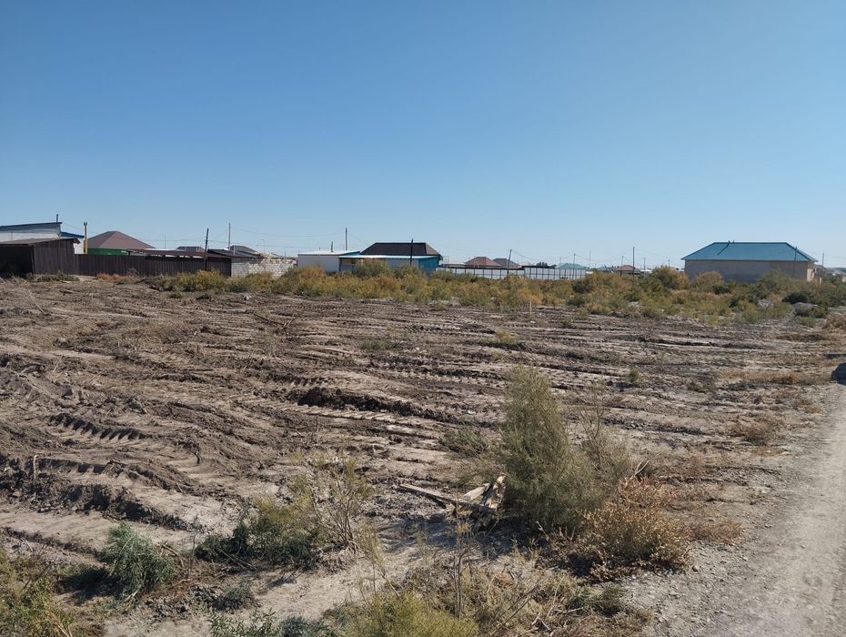 Жер Кызылжармада