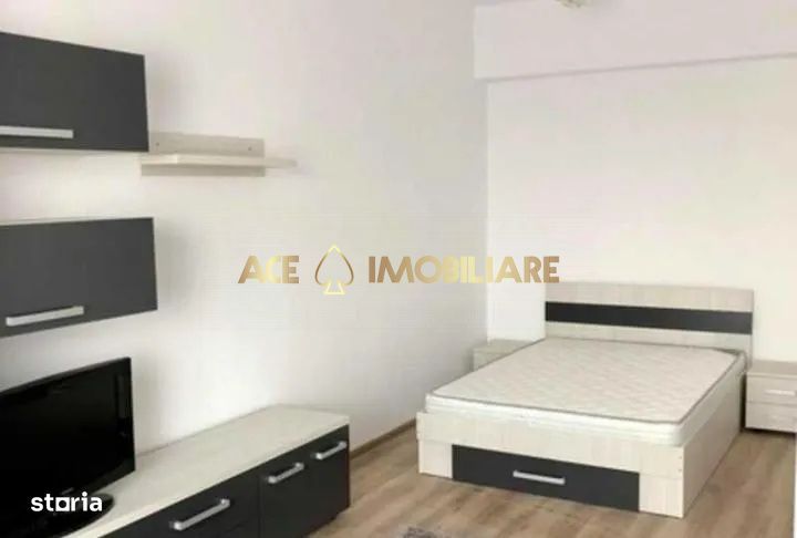 Garsoniera de inchiriat | Berceni | Metrou | Mobilat | Centrala — fotografia 1