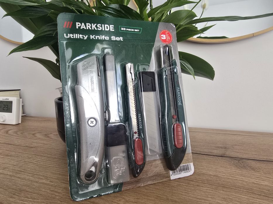 Set cuttere Parkside 33 piese