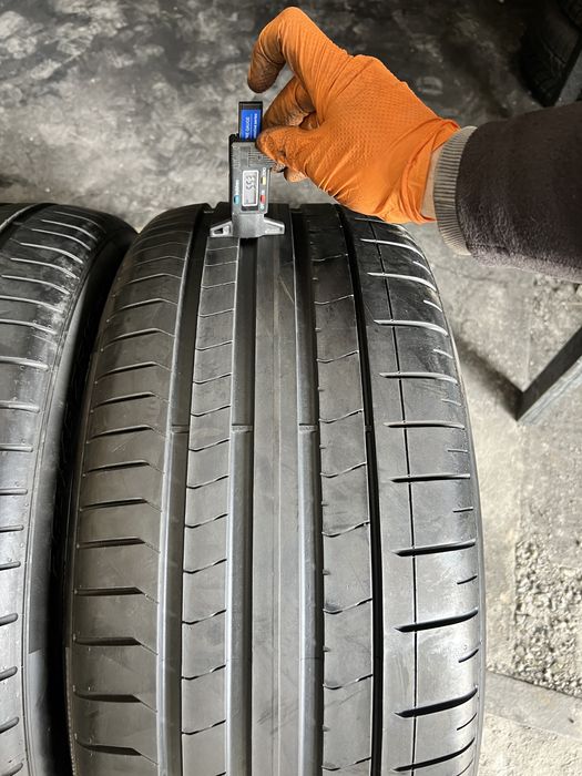 2 anvelope vara 265/45/19 , Pirelli , 5.5 mm !