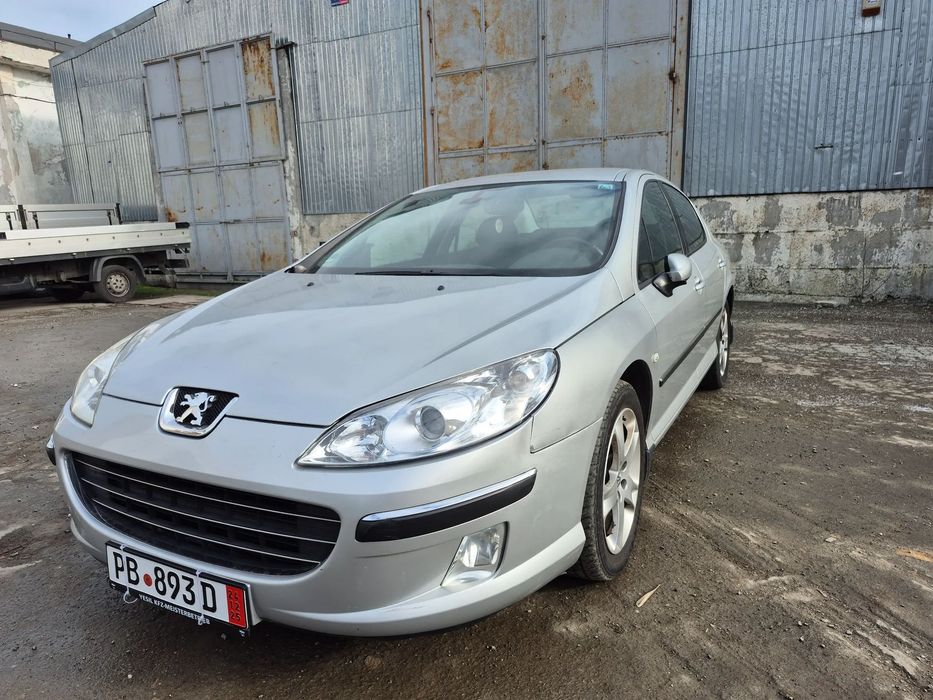 Peugeot 407 2.0Hdi, 136cp,16v, Automatik Euro 4,primul proprietar in România