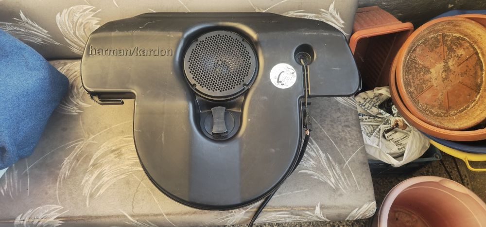 Harman Kardon Logic 7 Subwoofer Mercedes Benz A- B-Klasse W169 W245