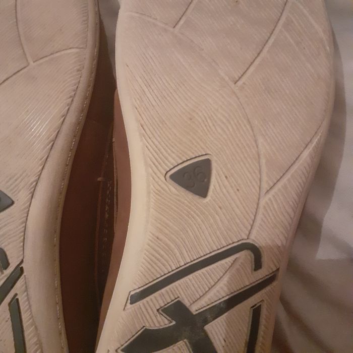 Mocasini din piele