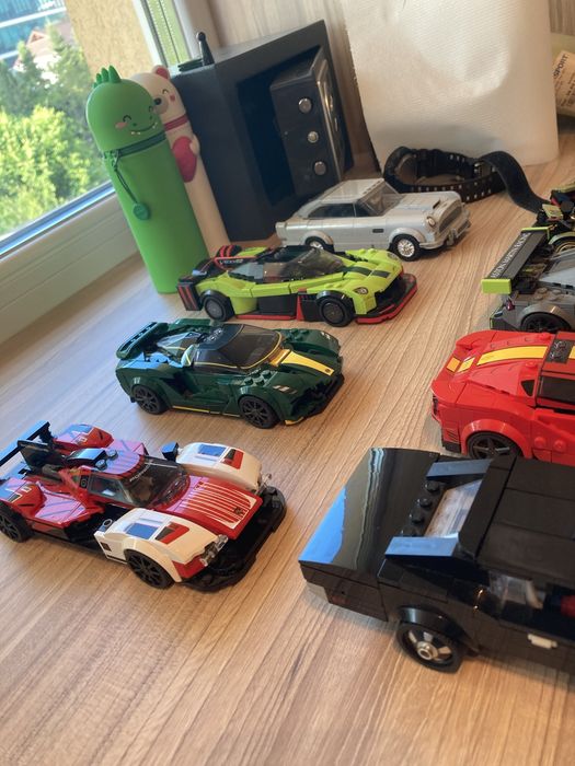 Colectie masini lego speed champions