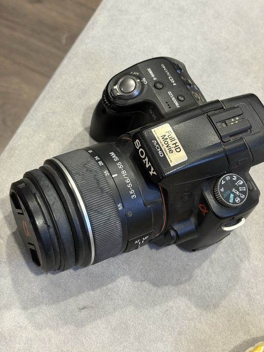 Sony A35 фотоаппарат