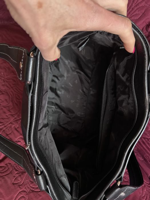 Дамска чанта естествена кожа Picard