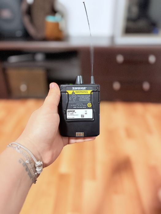 Receiver wireless in-ear Shure P3RA – stare foarte bună