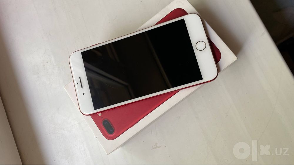 Iphone 7+ (Red product) 256gb