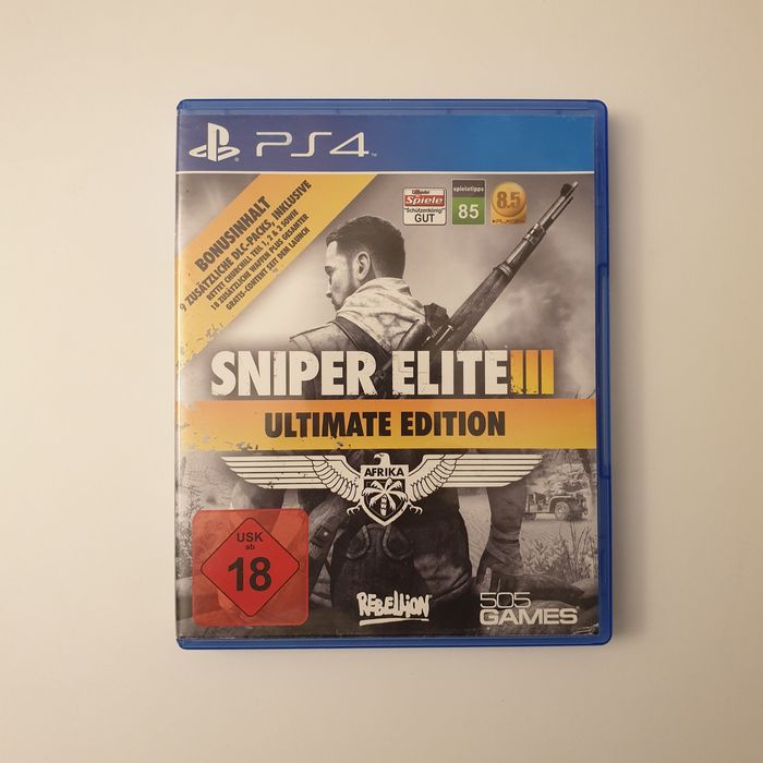 Sniper Elite 3 Ultimate Edition PS4/Playstation 4