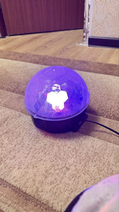 светодиод с колонкой