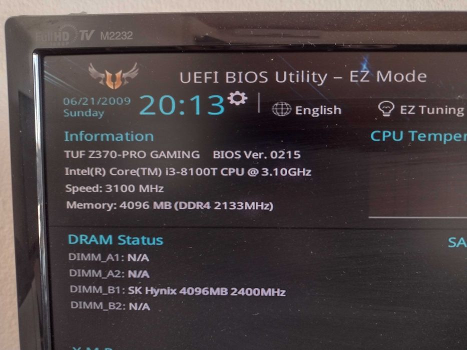 Asus TUF Z370 Pro-Gaming дънна платка