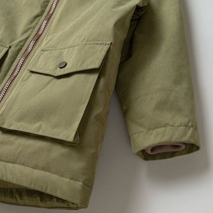 Осенняя куртка bungly 98 cm