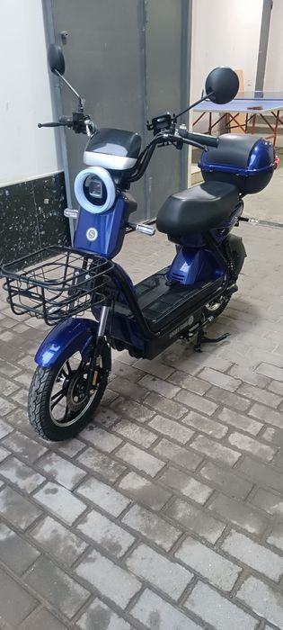 Электро Скутер 5 аккумулятор 20 /60 Am