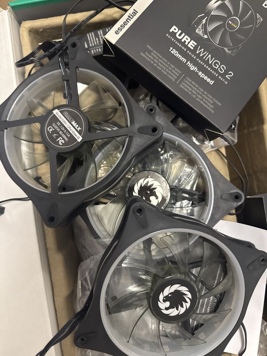 Вентиляторы PURE WINGS 2
