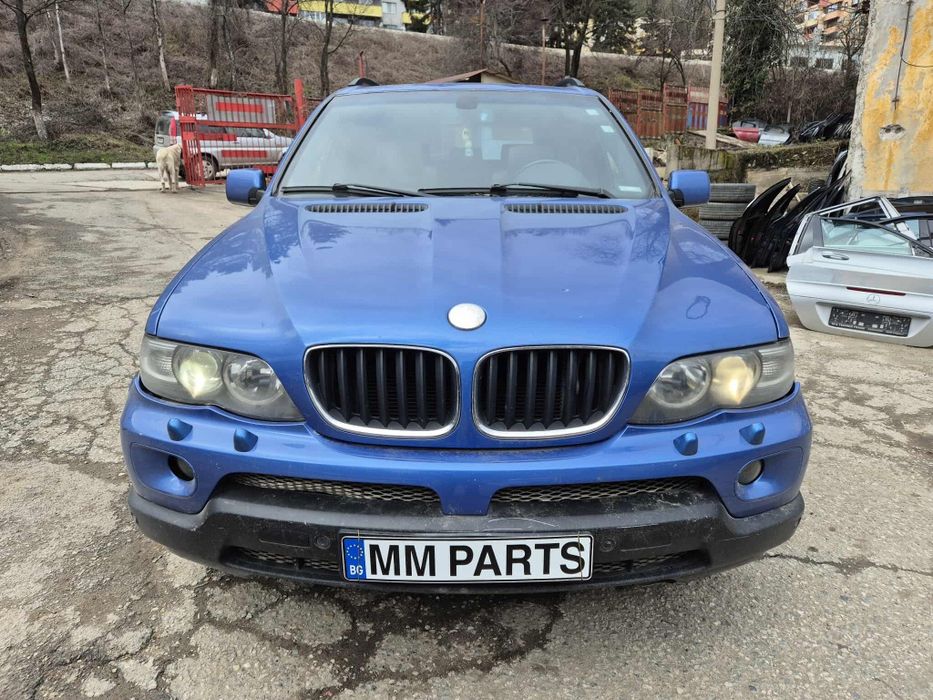 BMW X5 E53 4.4i 320кс Face ксенон стъклопакет теглич автоматик НА ЧАСТ