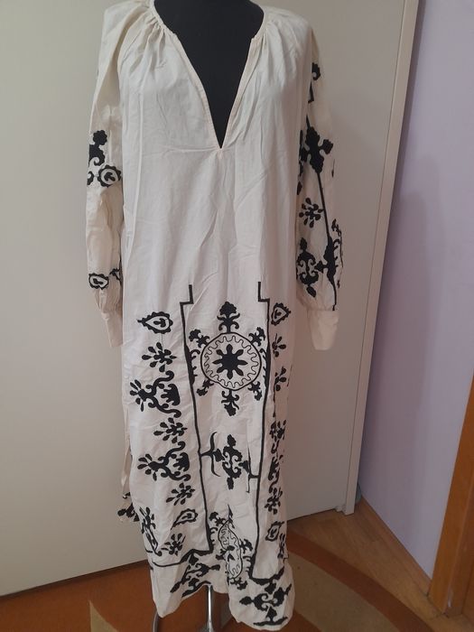Rochie H&M,  cu broderie, măsură M