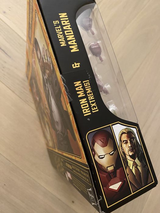 Marvel Legends Marvel’s Mandarin din setul Iron Man Extremis