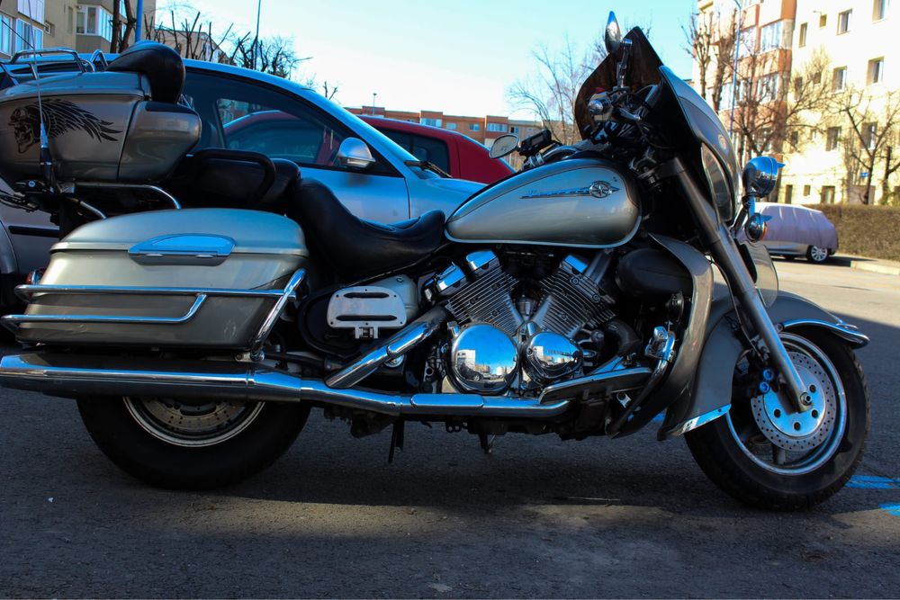 Yamaha Royal Star Venture  -Touring de exceptie , gata de drum