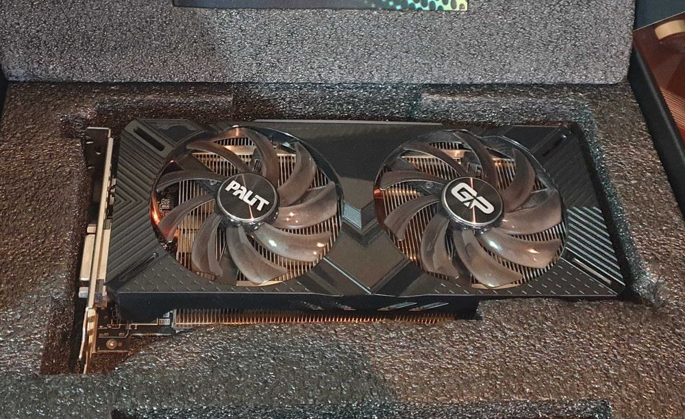 Видеокарта Palit RTX 2060 GamingPro OC 6GB GDDR6