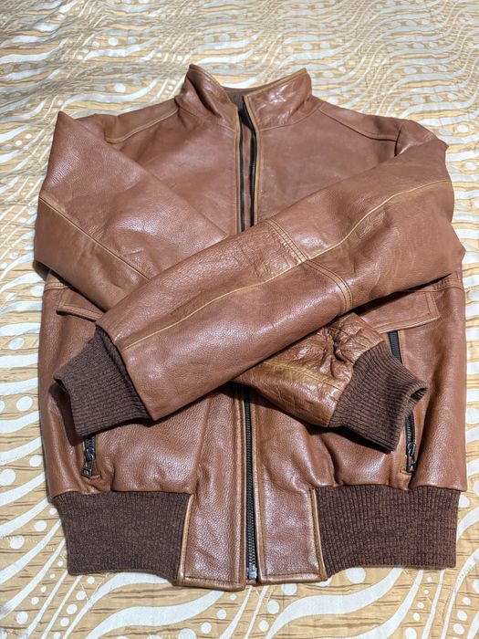 Мъжко Кожено Яке Luter