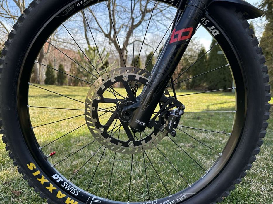 Електрическо колело ҮТ CAPRA 2017 3000W BAFANG ASIBAC855 BABY SURRON