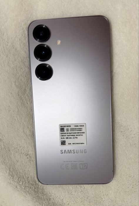 Galaxy s25, 12/128гб
