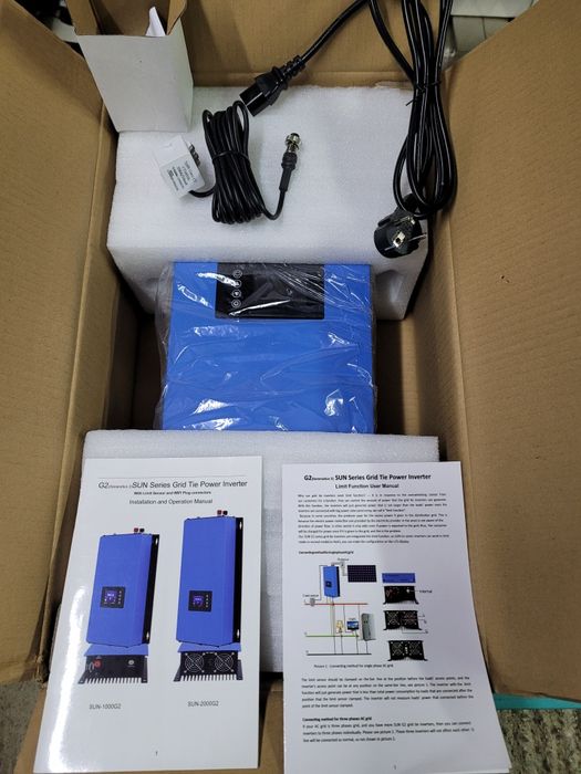 Invertor solar on-grid off-grid 2000W