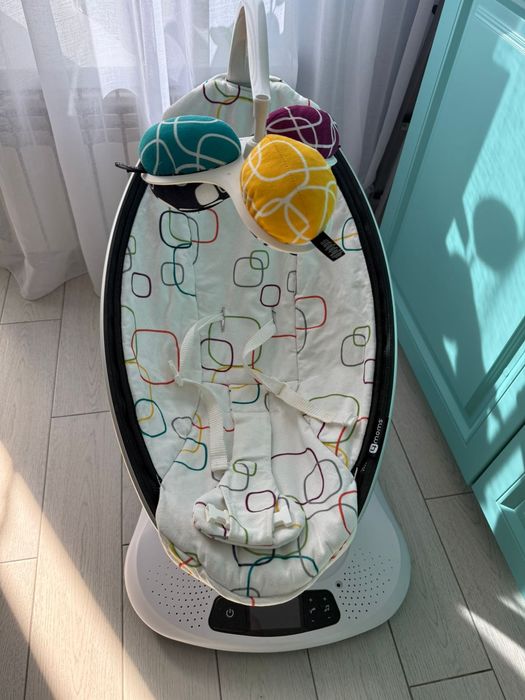 Кресло-качалка, шезлонг 4moms mamaRoo 4.0 Multi plush