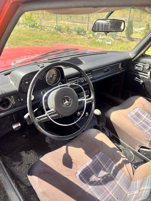 Mercedes Bot de cal w114 w115