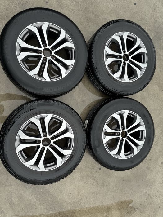 Jante originale Mercedes GLC X253 2015-2022 Michelin vara 235/65r17