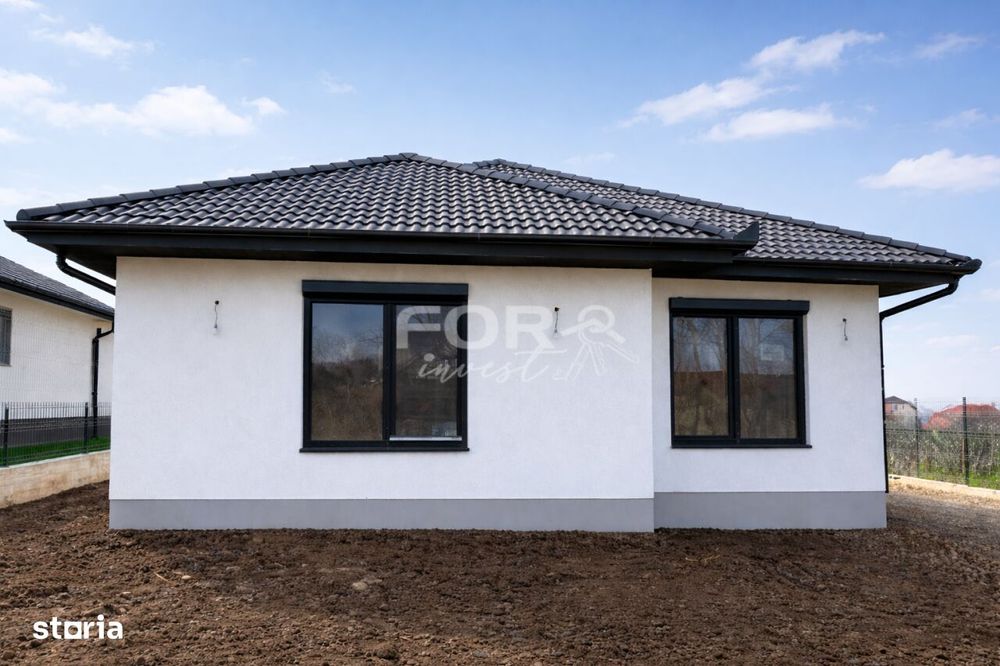 Casa noua 4 camere si 625mp teren strada Bihorului, Oncea