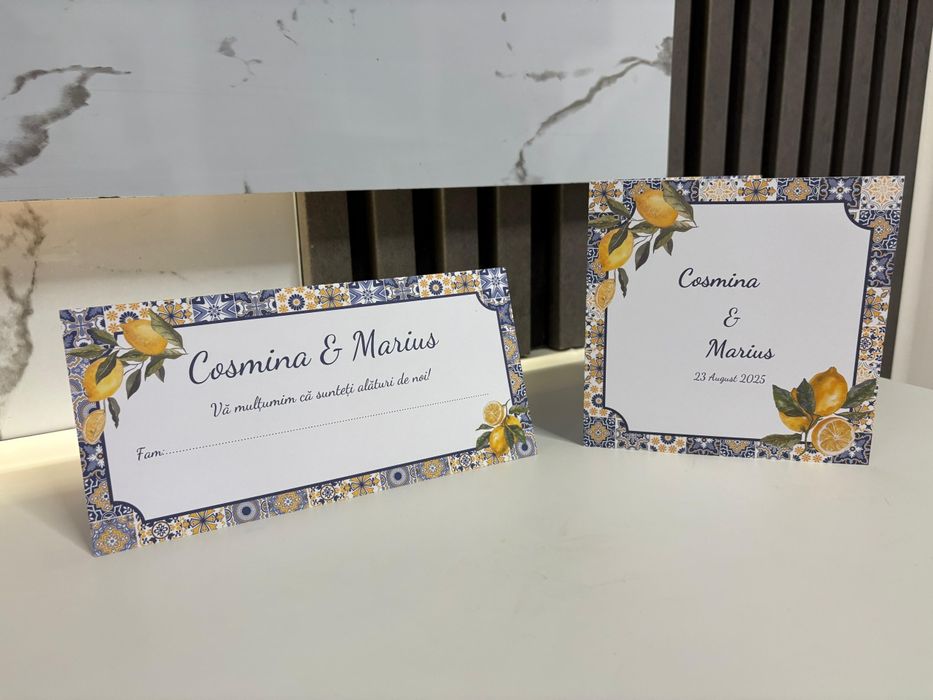 Invitatii de nunta si botez
