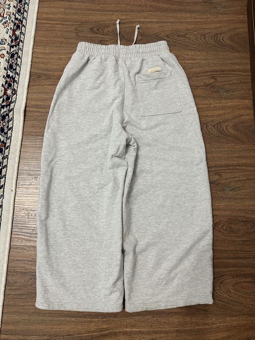 Серые Штаны Оверсайз Zara Sweatpants